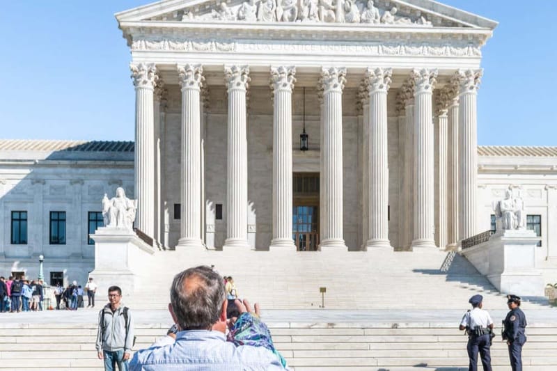 Tour por Capitol Hill, Corte Suprema y Biblioteca del Congreso