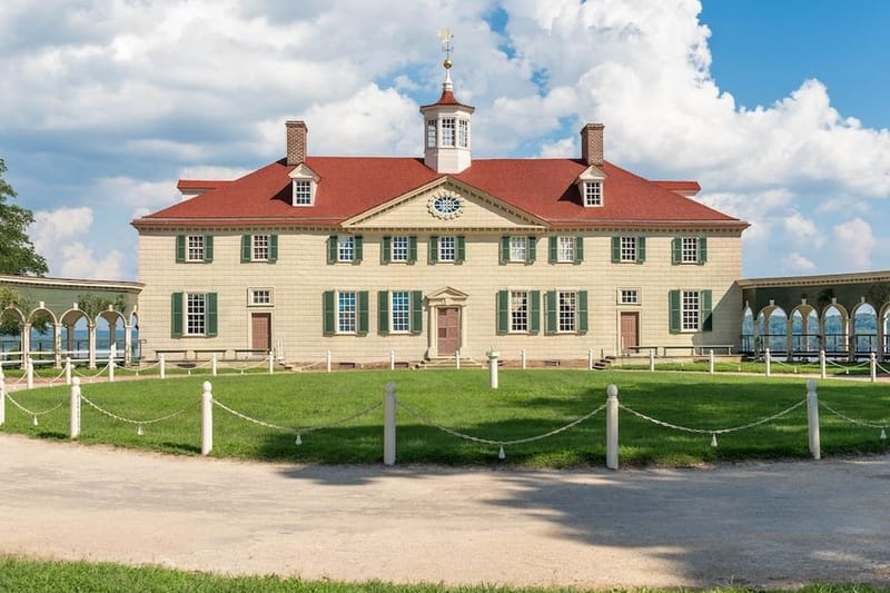 Visita a Mount Vernon, la finca de George Washington