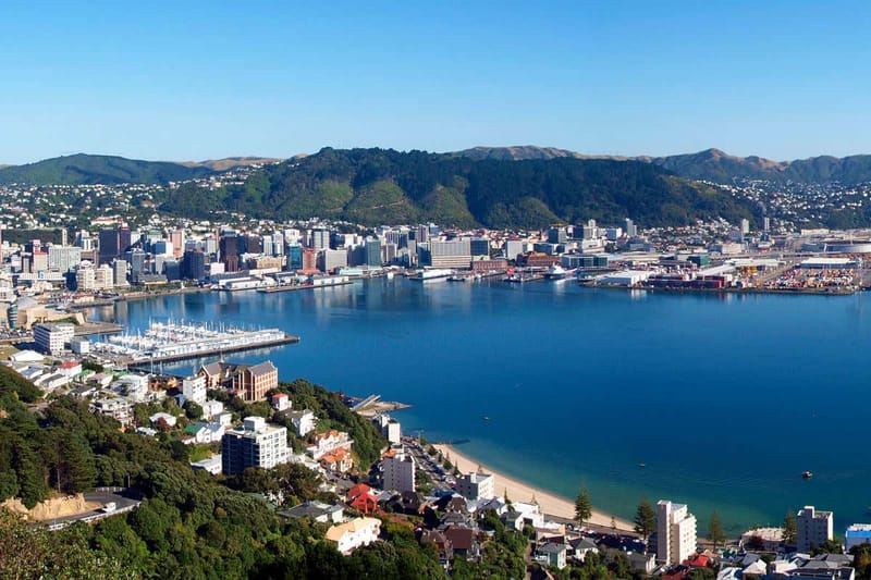Tour por Wellington