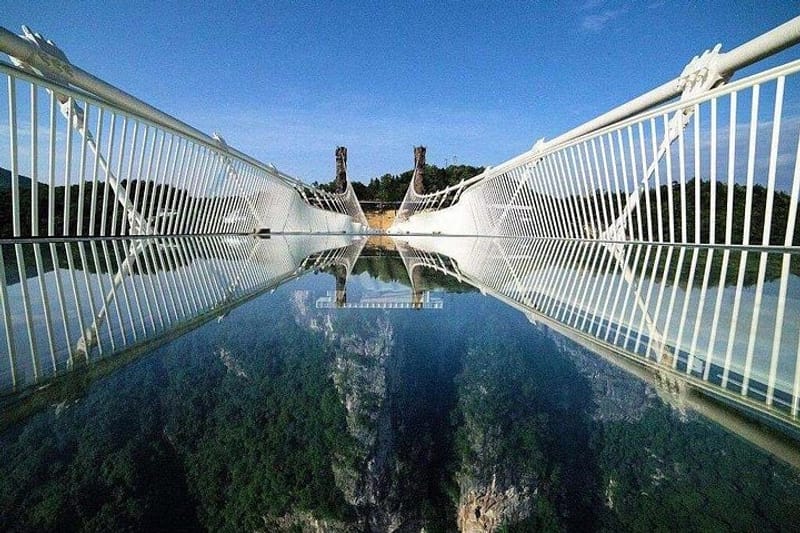 Tour de 1 día a las montañas de Avatar y el puente de cristal