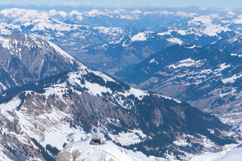 Excursión al monte Titlis y Lucerna