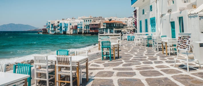 Mykonos, Grecia