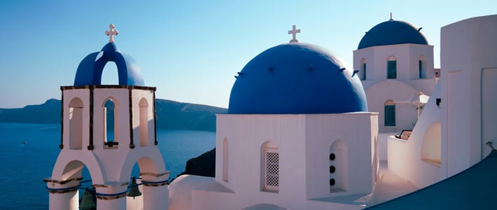 Santorini, Grecia