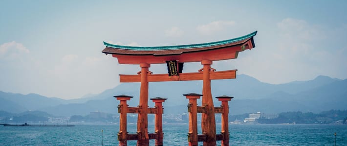 Miyajima, Japón