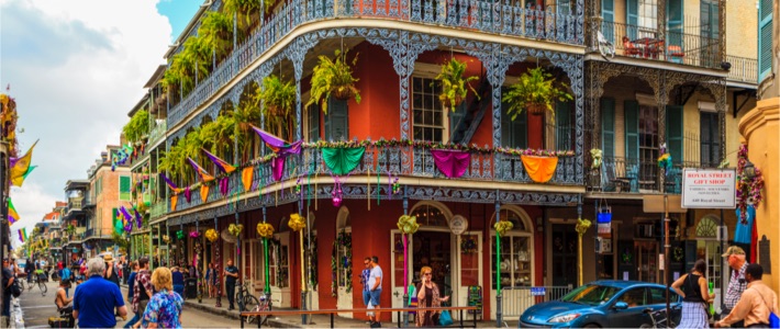 Nueva Orleans, Estados Unidos