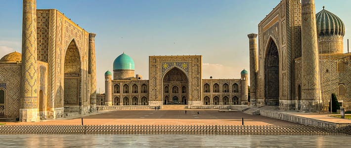 Samarcanda, Uzbekistán