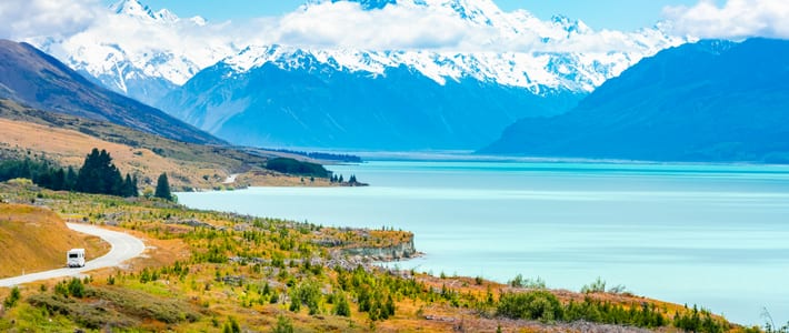 Twizel, Nueva Zelanda