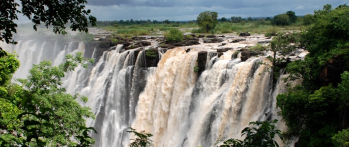 Victoria Falls, Zimbabue