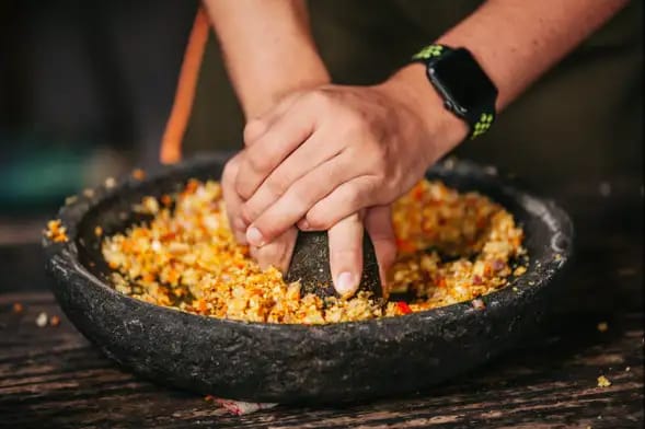 Clase de cocina balinesa