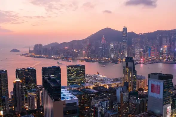 Tour privado por la isla de Hong Kong con guía en español