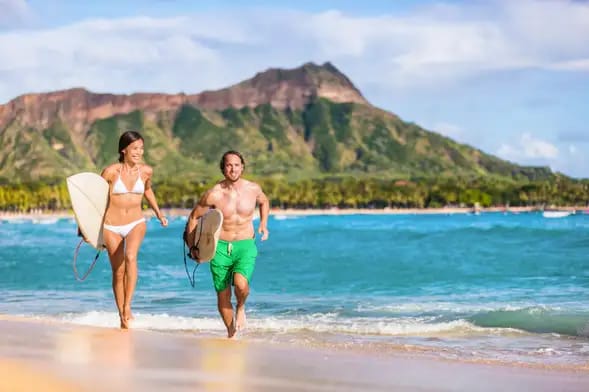 Curso privado de surf en Honolulu