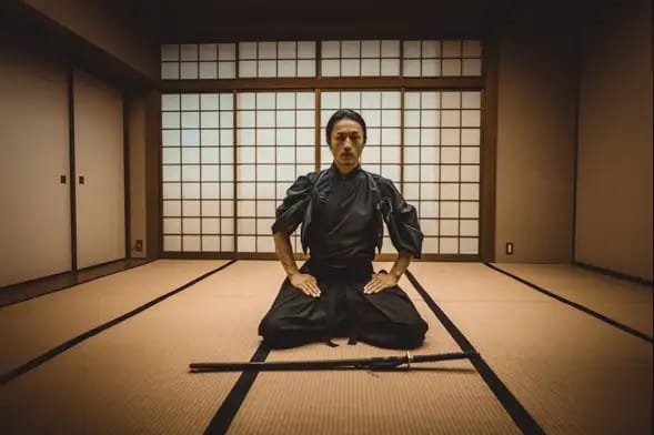 Experiencia samurái en Kioto