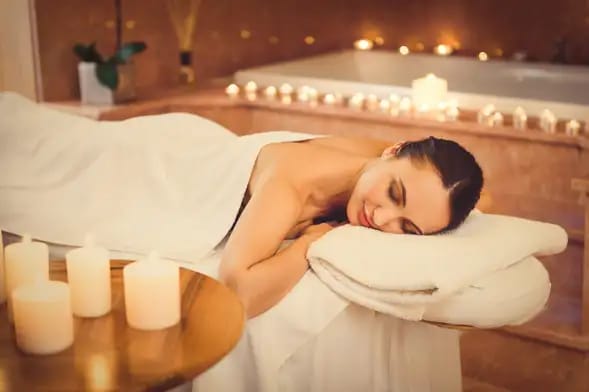 Baño y masaje en hamman spa tradicional