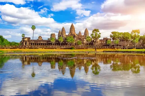 Tour por los templos de Angkor