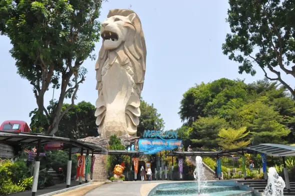 Excursión a Isla Sentosa por libre