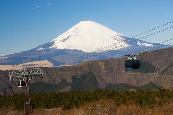 Excursión a Hakone y mirador del monte Fuji