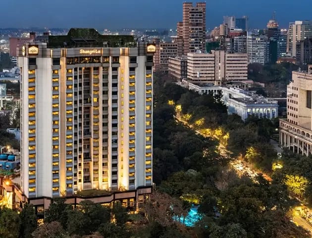 Shangri-La's Eros Hotel New Delhi