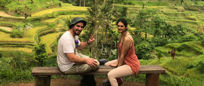 Luna de miel por Asia: Singapur, Bali y Nueva Delhi con Santi y Lola