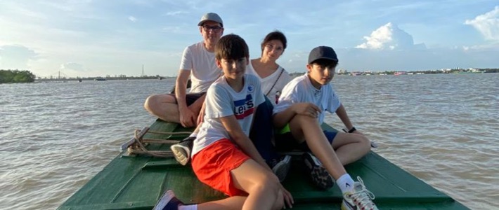 Túneles de Cu Chi y delta del Mekong