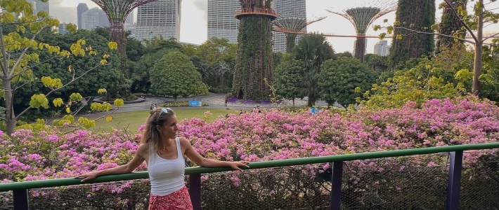 Vuelta al mundo de 6 destinos en 28 días: la ruta de Andrea y Fer