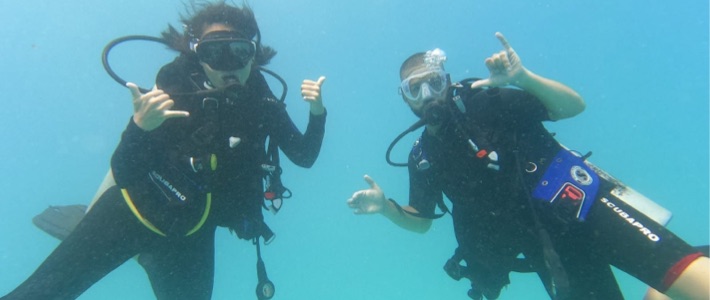Buceo en Bali
