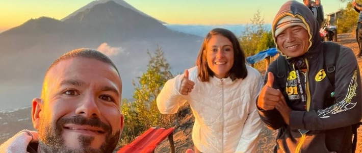 Tour en 4x4 por el Monte Batur al amanecer