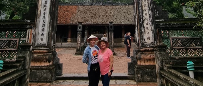 Excursión a Hoa Lu y Tam Coc