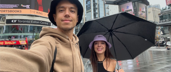 Vuelta al mundo de luna de miel: el viaje de Natalia y Daniel