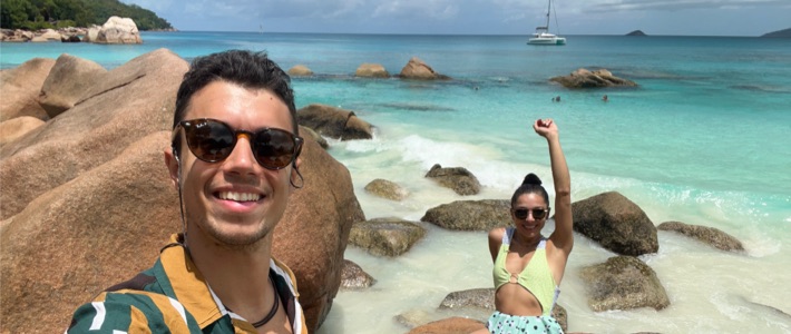 Excursión a Praslin y La Digue