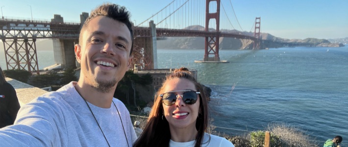 Vuelta al mundo de luna de miel: el viaje de Natalia y Daniel