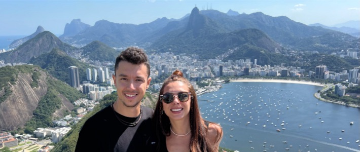 Vuelta al mundo de luna de miel: el viaje de Natalia y Daniel