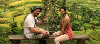 La luna de miel de Santi y Lola recorriendo lo mejor de Asia