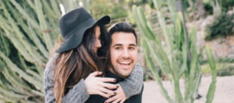 El aniversario de Carolina y Antonio por África