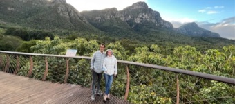 El salvaje viaje de Francisco y Jennifer por Kenia y Zanzíbar 