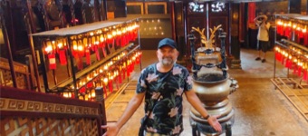 La vuelta al mundo de Clemente por 4 continentes