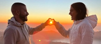 El viaje más especial de Miriam y Fran de recién casados