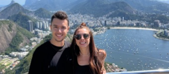 La vuelta al mundo de Natalia y Daniel por su luna de miel