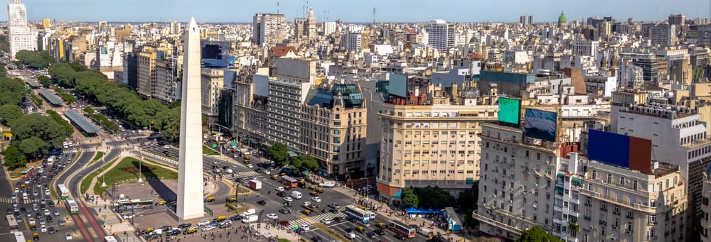 Tour panorámico por Buenos Aires