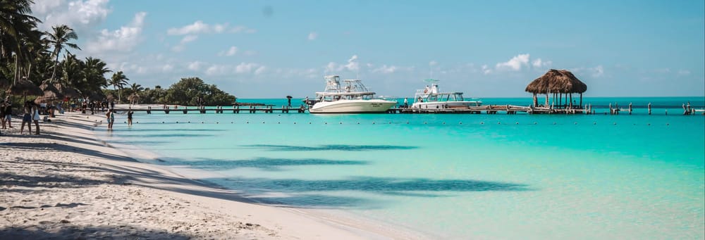 Excursión a Isla Contoy e Isla Mujeres