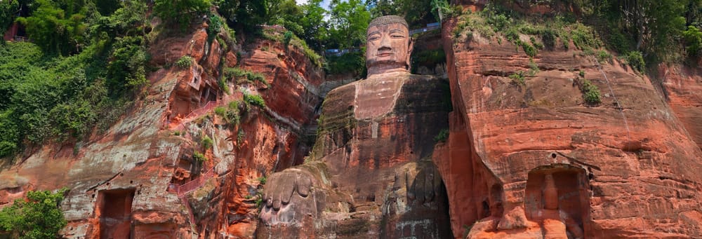 Excursión al Gran Buda de Leshan + Reserva de pandas