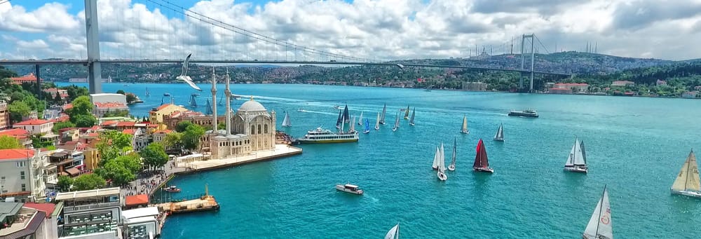 Crucero por el Bósforo + Mezquita Azul y Santa Sofía