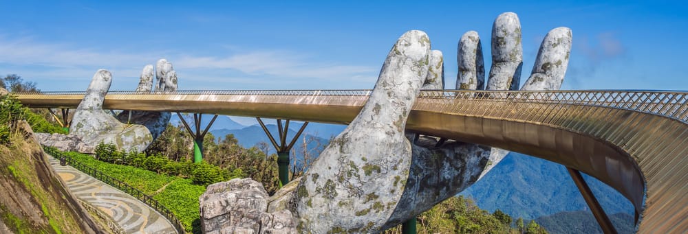 Excursión a las Colinas de Ba Na y el Puente Dorado