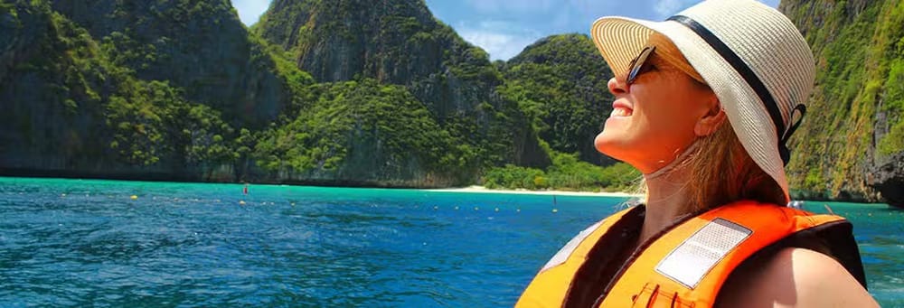 Excursión a las islas Phi Phi en lancha rápida