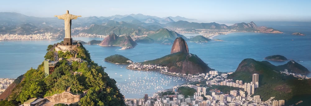 Tour de Río de Janeiro al completo con subida al Cristo Redentor en minibús