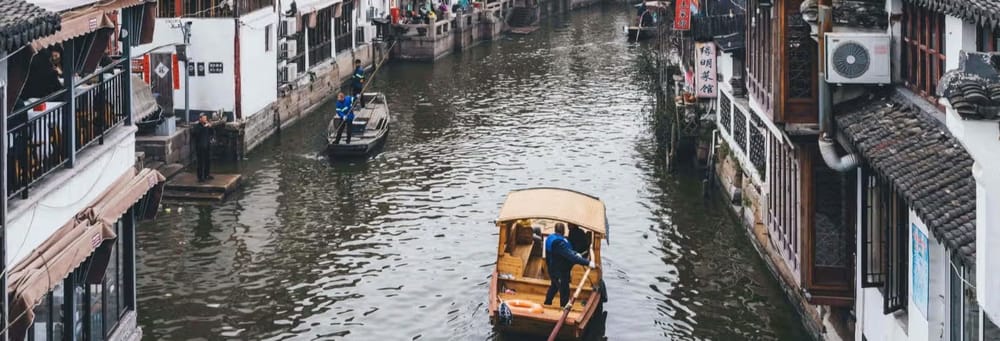 Excursión a Zhujiajiao