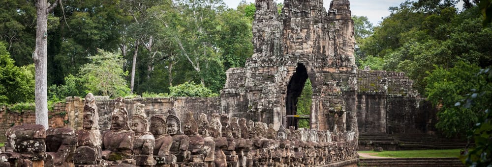 Tour privado de 2 días por los templos de Angkor