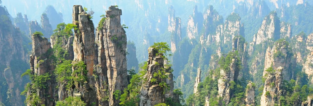 Tour de 3 días por Zhangjiajie
