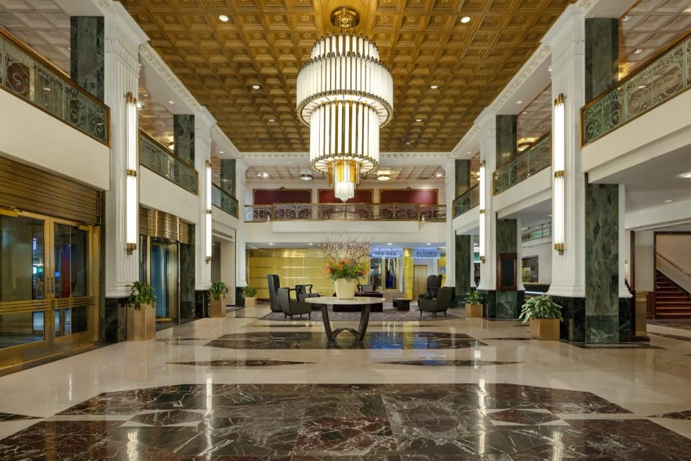 The New Yorker Hotel by Lotte Hotels