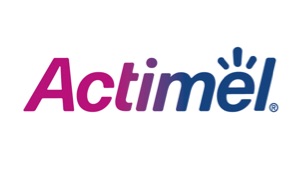 Logo de Actimel