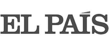 Logo del periódico online El País, de España